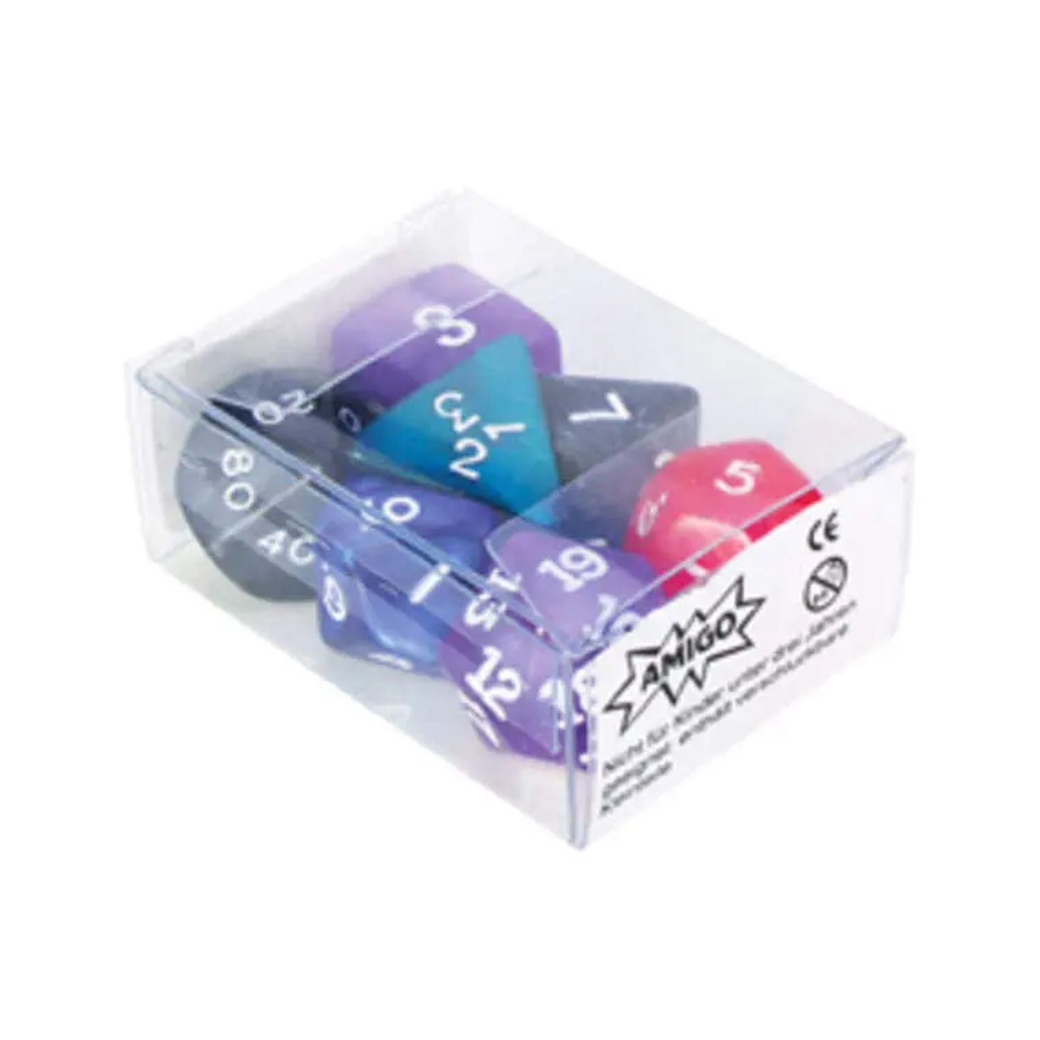 Spiel Würfel Fantasy Set gemischt (Spiel-Zubehör)