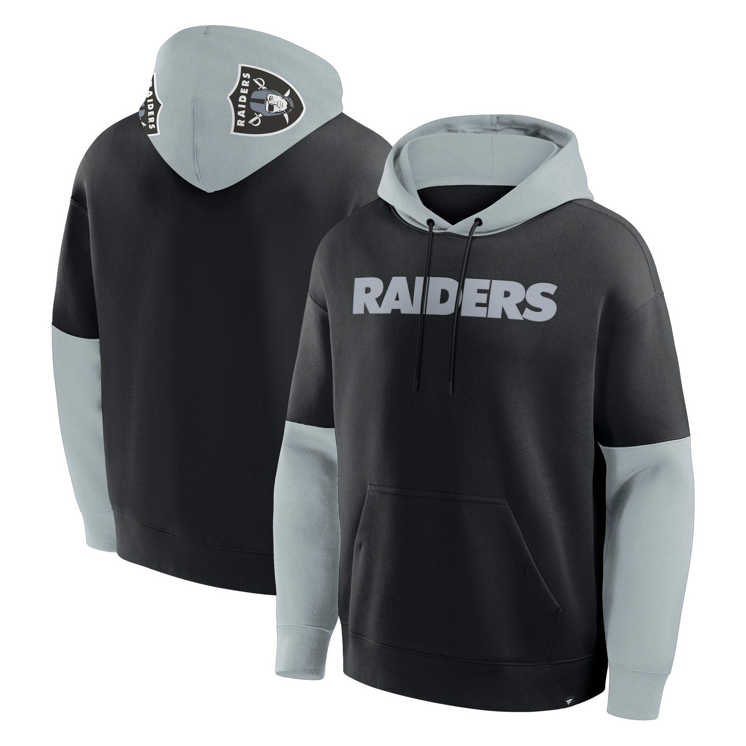 Fanatics Kapuzenpullover Fanatics Hoodie Las Vegas Raiders REDZONE Helmet