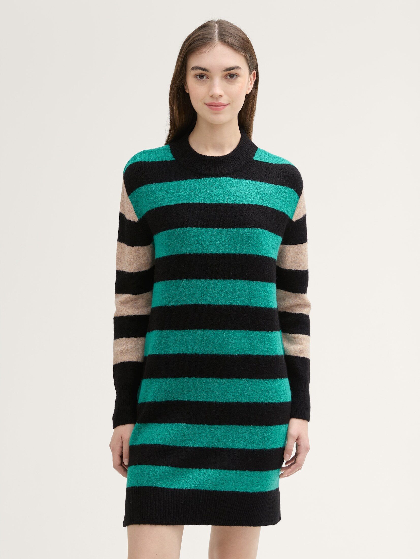 Sommerkleid Kurzes Strickkleid