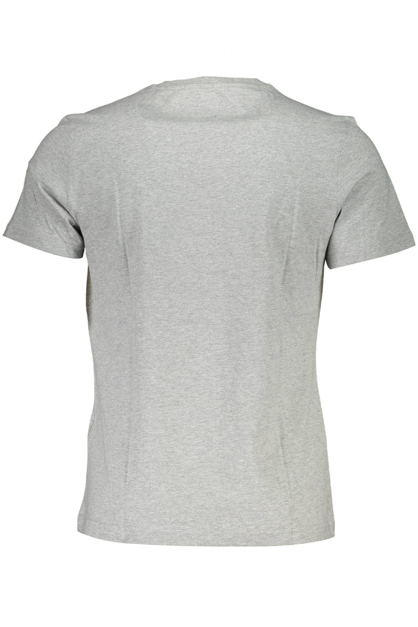 La Martina T-Shirt Graues Herren T-Shirt mit Druck, Regular Fit günstig online kaufen
