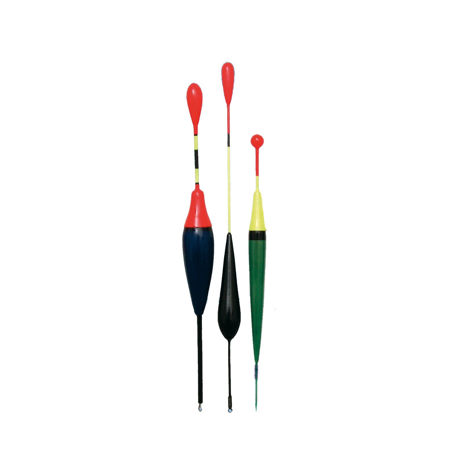 Allroundpose Universalposen Set 3g 4g und 5g 3 Stück Schwimmer Set Allround