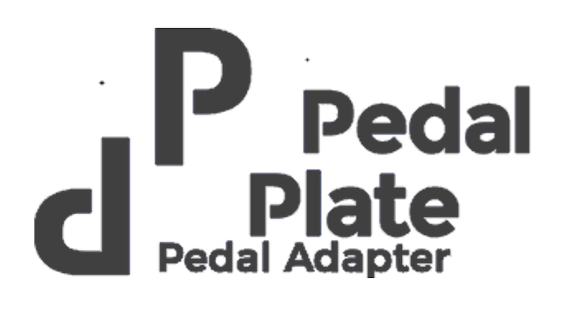 Pedal Plate Fahrradpedale PEDAL > PLATE Rennrad-Klickpedale für Pedaladapter Look KEO