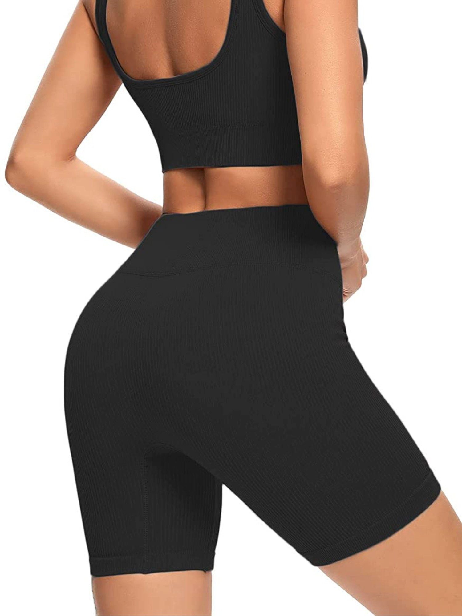Shorts RIBBED SEAMLESS SHORTS