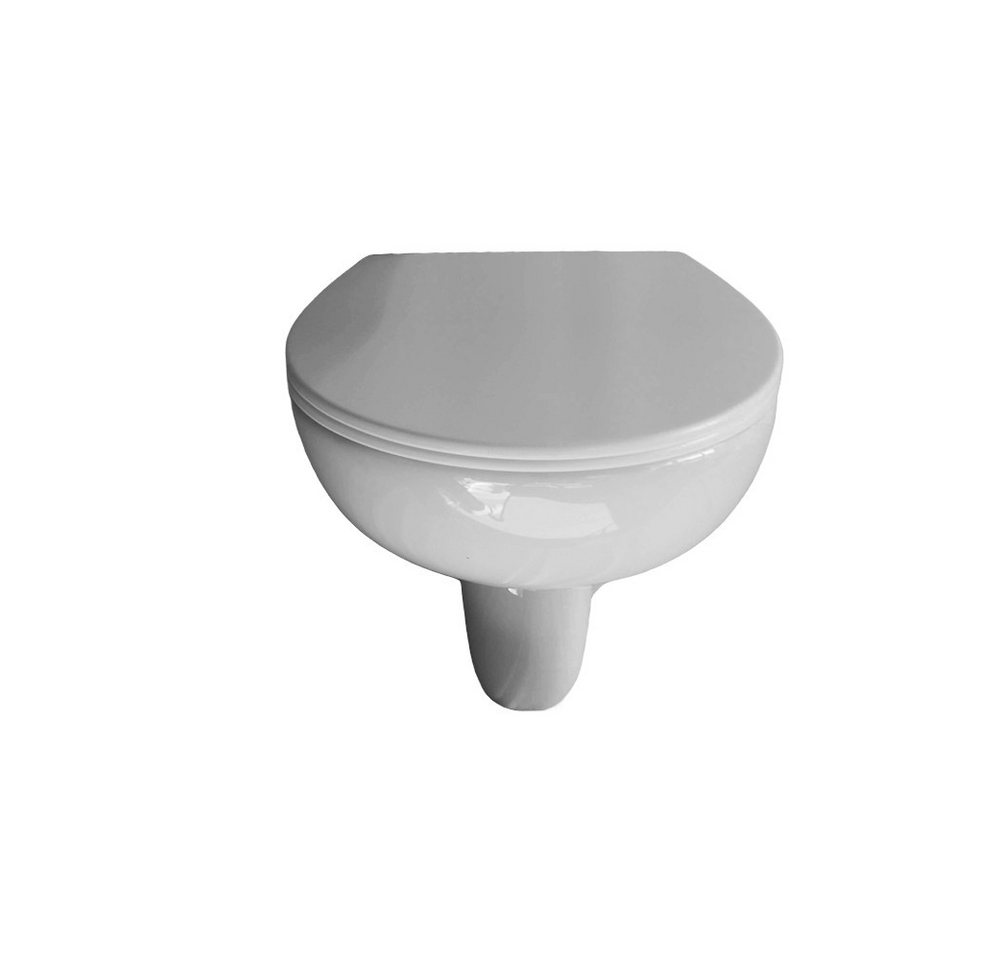 Thumbnail - Stabilo Sanitär Tiefspül-WC Keramik Hänge WC mit Sitz softclose