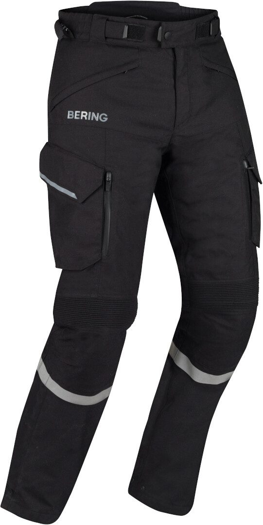 Bering Motorradhose Antartica GTX wasserdichte Motorrad Textilhose Knieprotektoren enthalten,wasserdicht