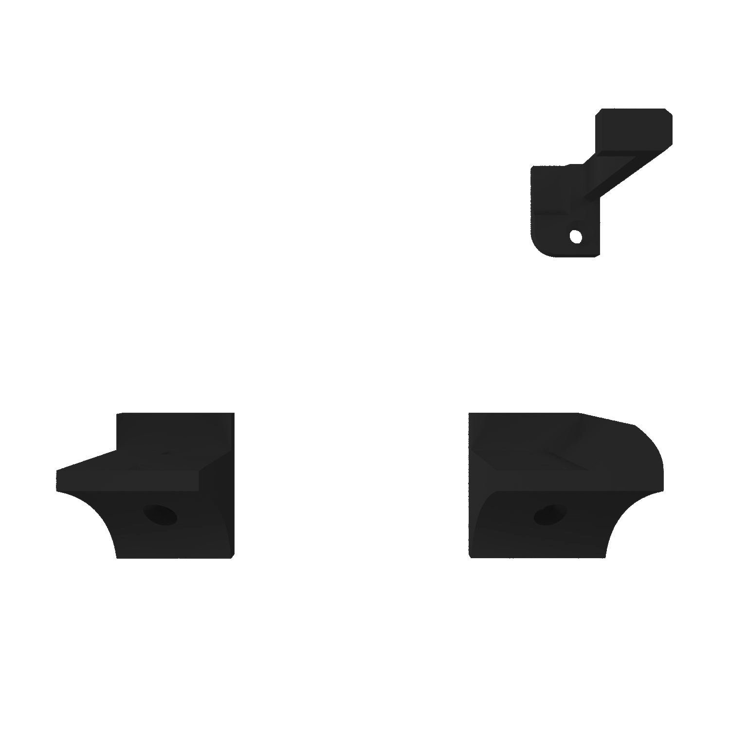 Konsolen-Halterung Wandhalterung für Nintendo Wii Konsole Wandhalter Halterung Halter