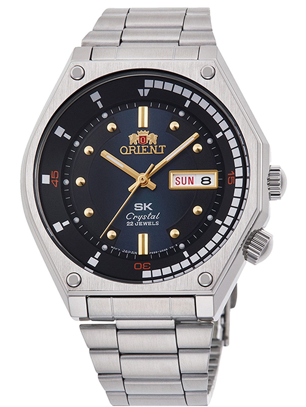 Automatikuhr Orient RA-AA0B03L39B Sports Automatik Herrenuhr 42mm 5ATM Orient RA-AA0B03L39B Sports Automatik Herrenuhr 42mm 5ATM