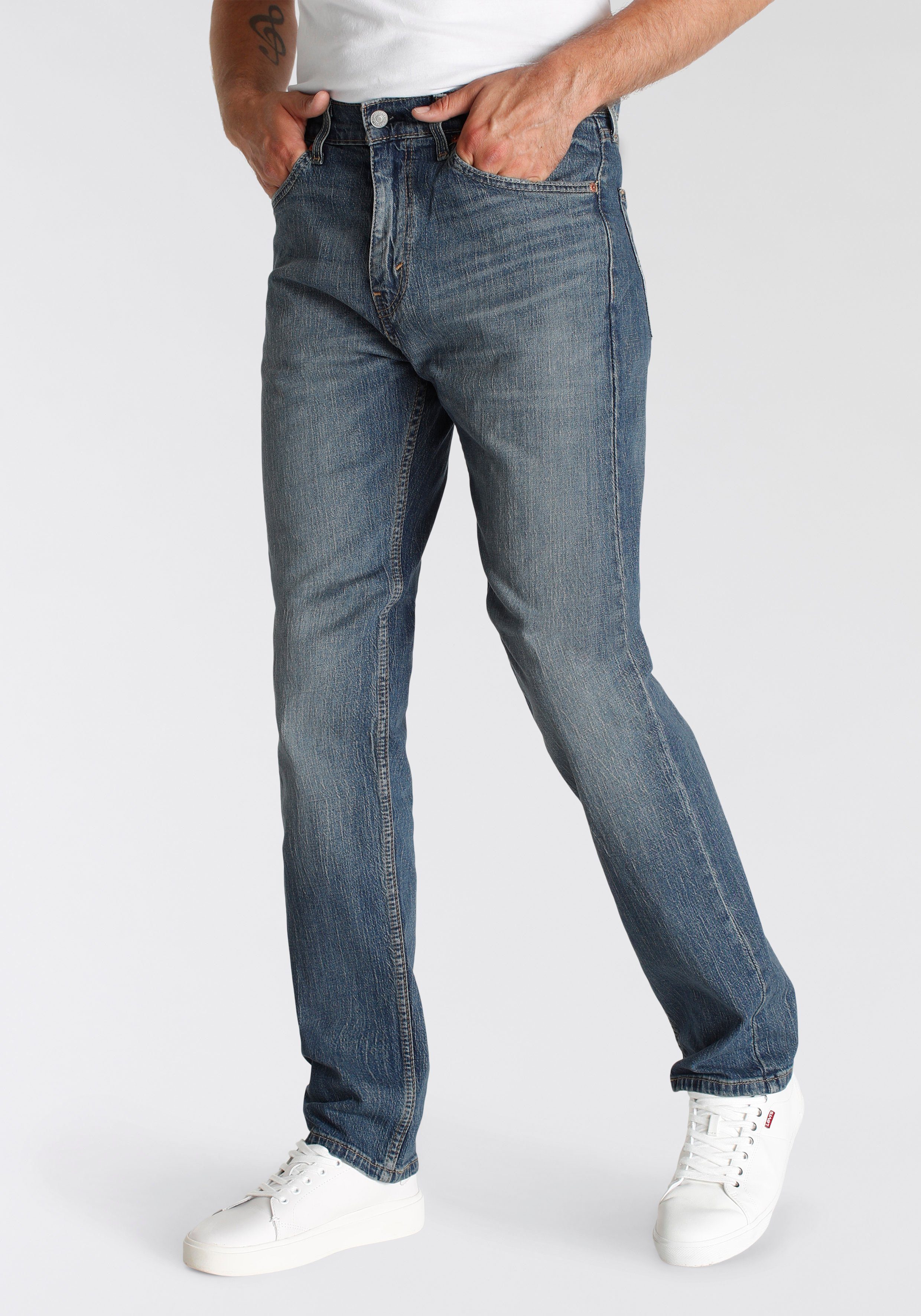 Levi's® Straight-Jeans 505 REGULAR GLOWING