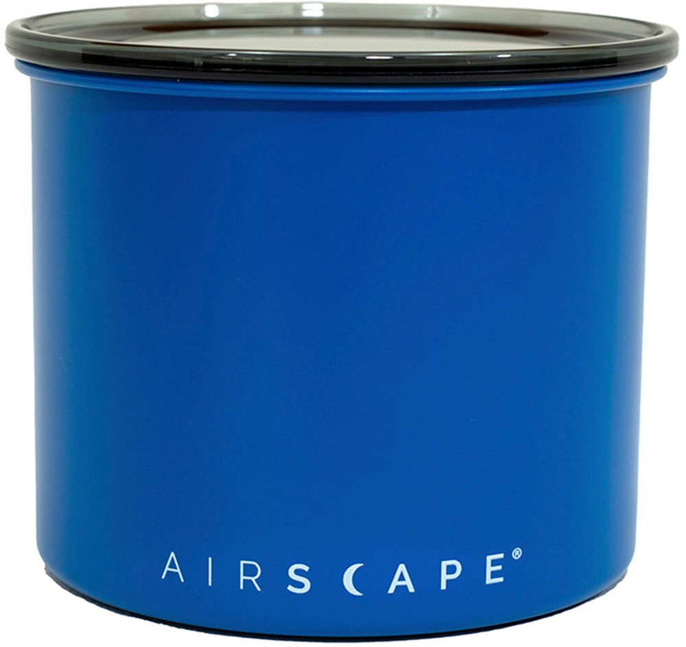 AIRSCAPE Vorratsdose Airscape®, Edelstahl, Kunststoff, (1-tlg), mit Ventil-Deckel, robuste Verarbeitung