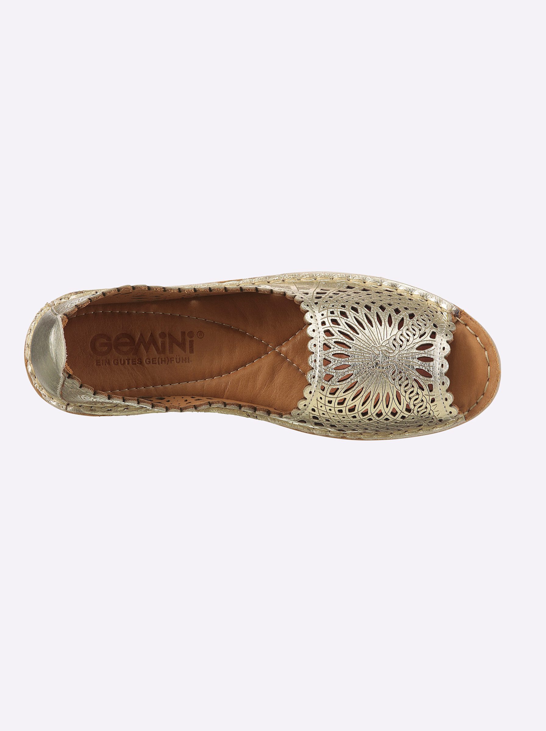 Gemini Slipper Slipper