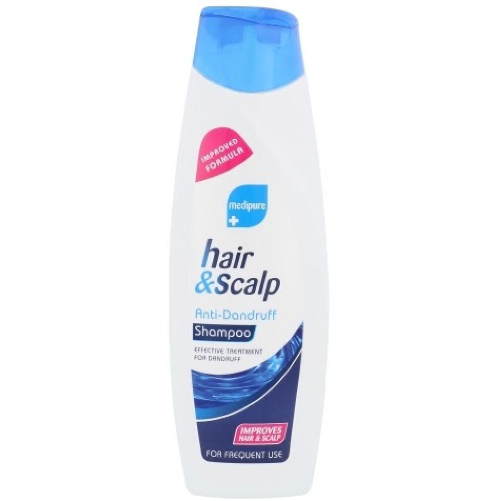 XPEL Haarshampoo Medipure Haar & Kopfhaut Anti-Schuppen Shampoo 400 ml