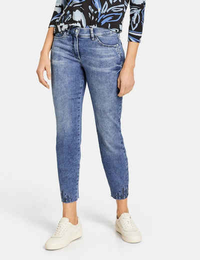 GERRY WEBER 7/8-Jeans Джинси SOLINE BEST4ME Cropped mit Dekor