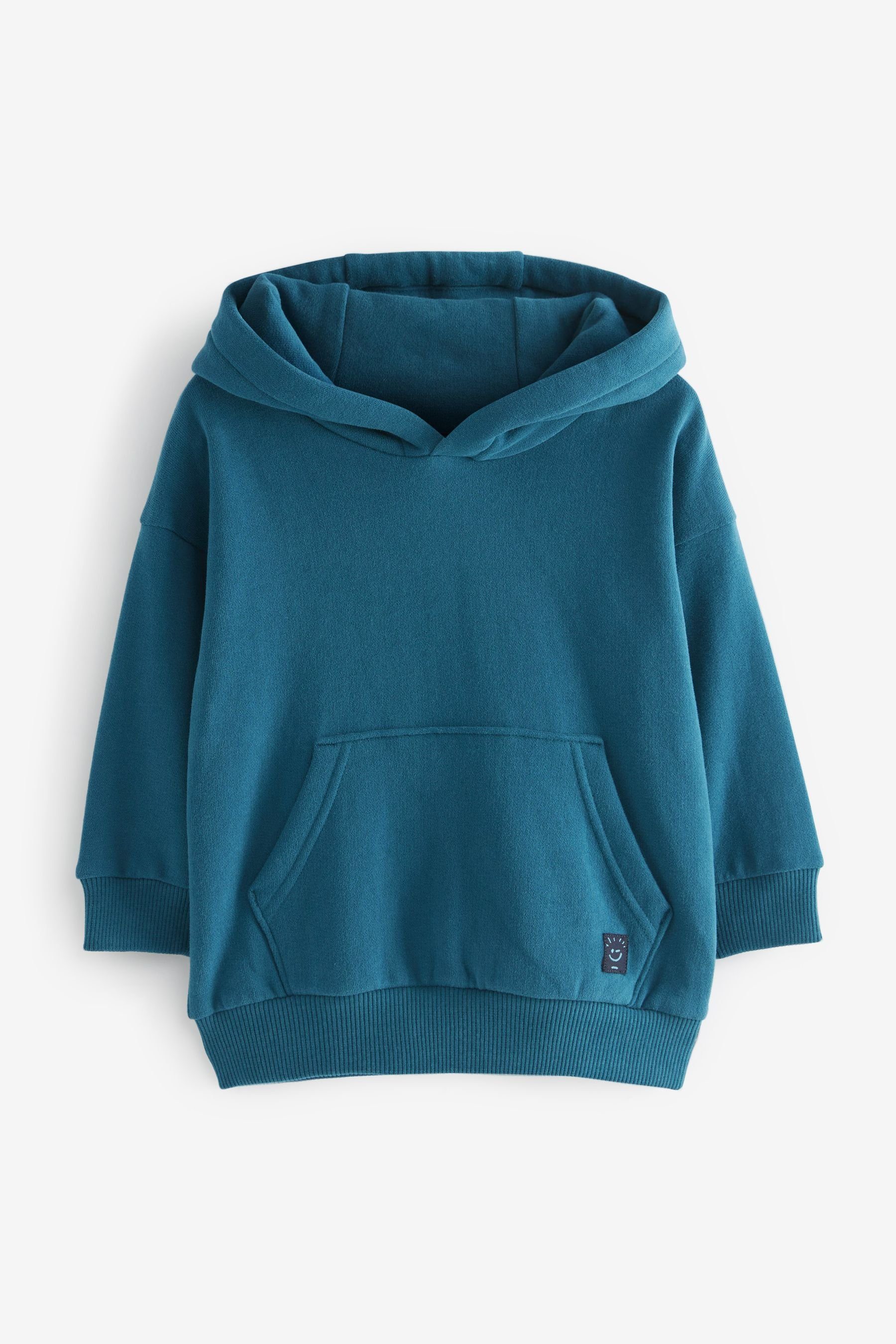 Next Kapuzensweatshirt Weiche Hose aus Jersey Teal Blue (1-tlg)