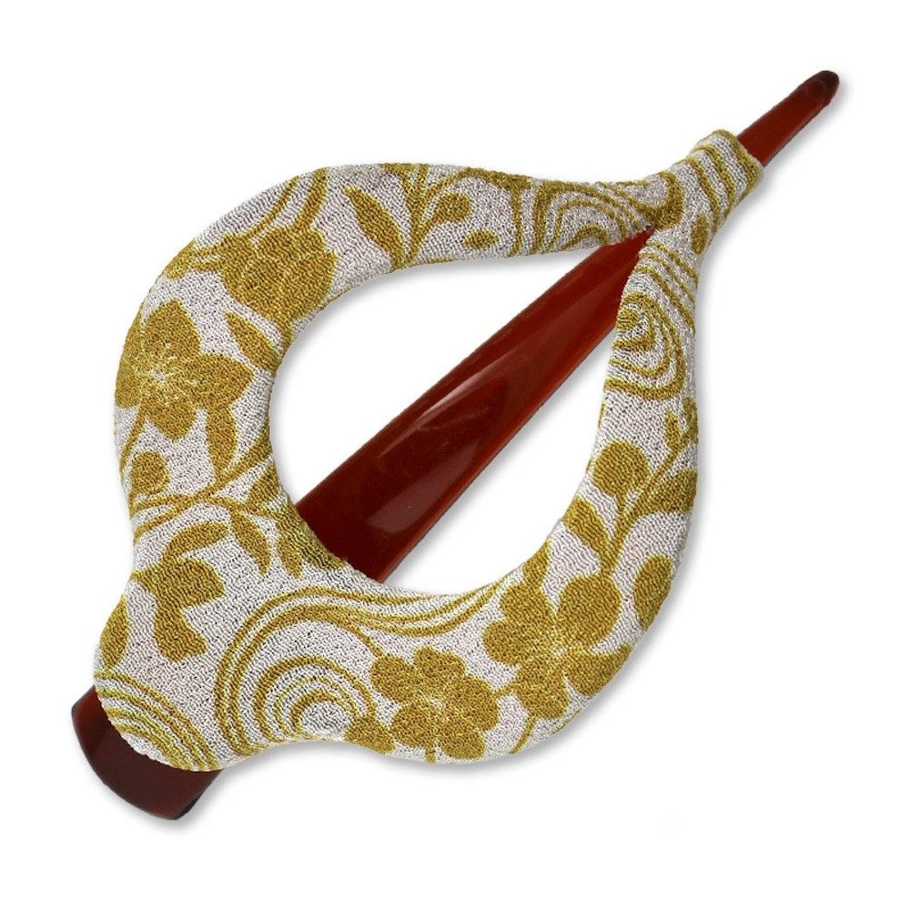 LK Trend & Style Haarspange Harfe außergewöhnliches Design, Unikat, super bequem hält den ganzen Tag, Kimono Clips steht für Qualität, Hält großartig ohne das es zieht und zwickt