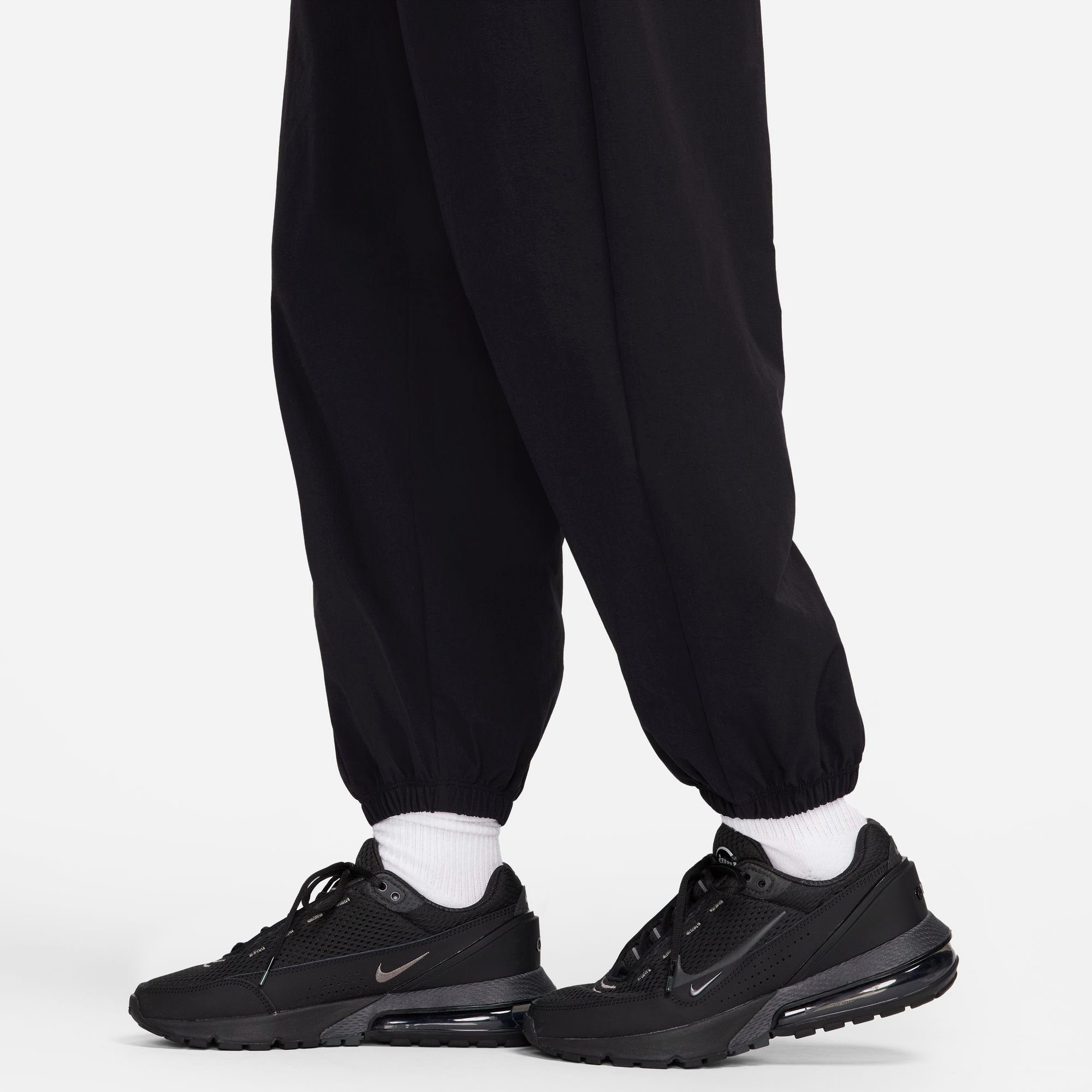 JGGR WVN TREND W NSW Jogginghose BLACK/SMOKE SWSH Sportswear Nike GREY