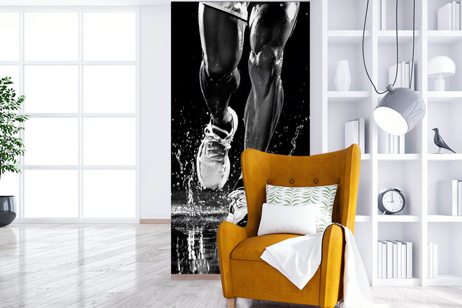 MuchoWow Fototapete Laufschuhe - Laufen - günstig online kaufen