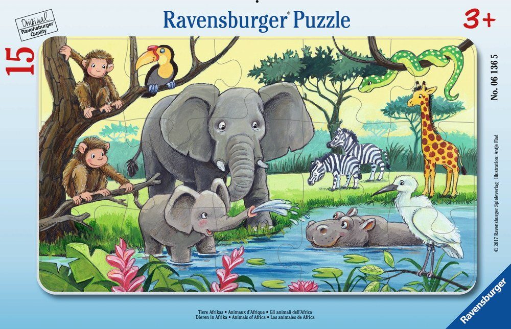 Ravensburger Puzzle 15 Teile Ravensburger Kinder günstig online kaufen