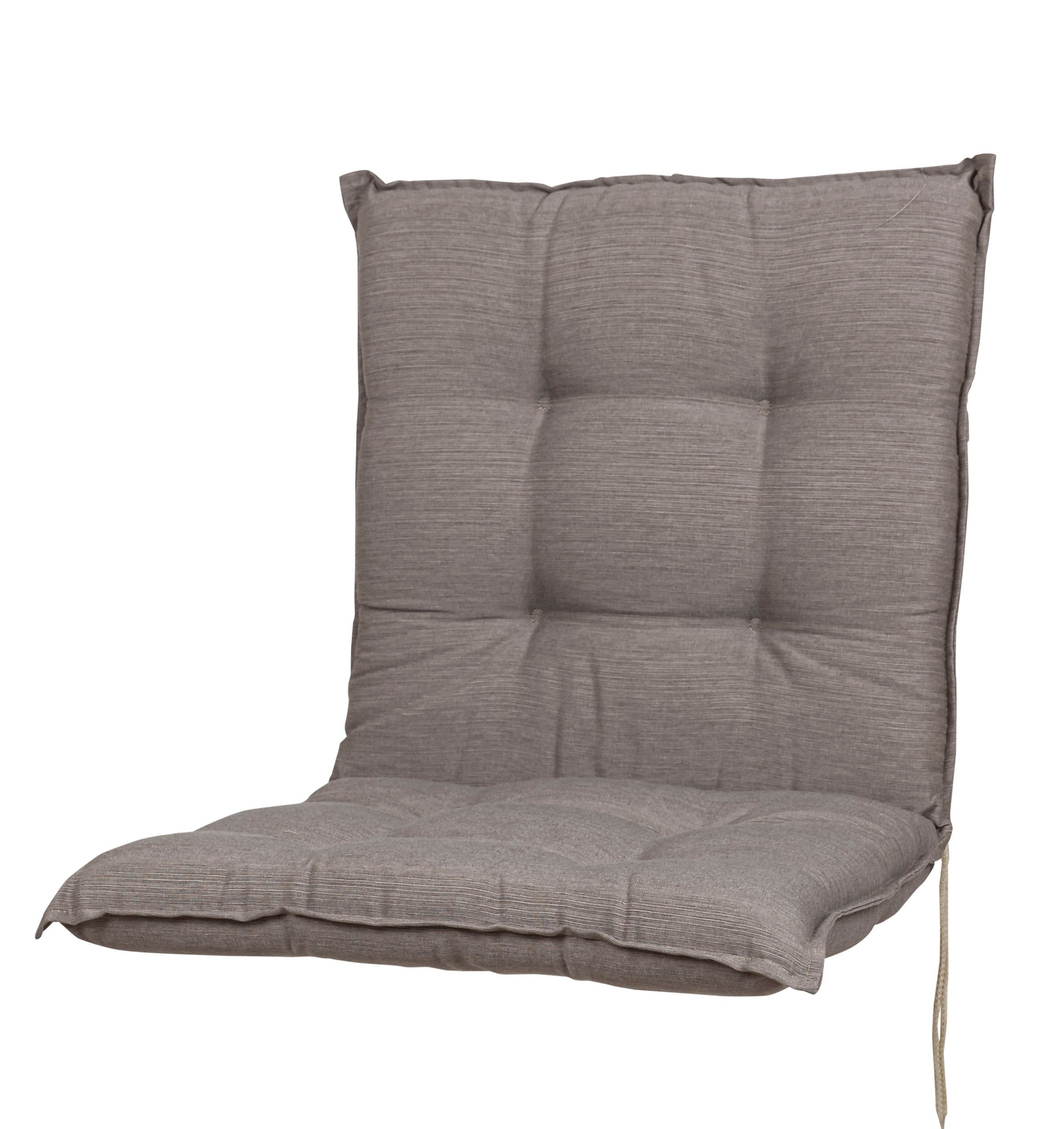 Sun Garden Sesselauflage Niederlehner Sylt 50318-625 taupe 103x50x8 cm Sun Garden