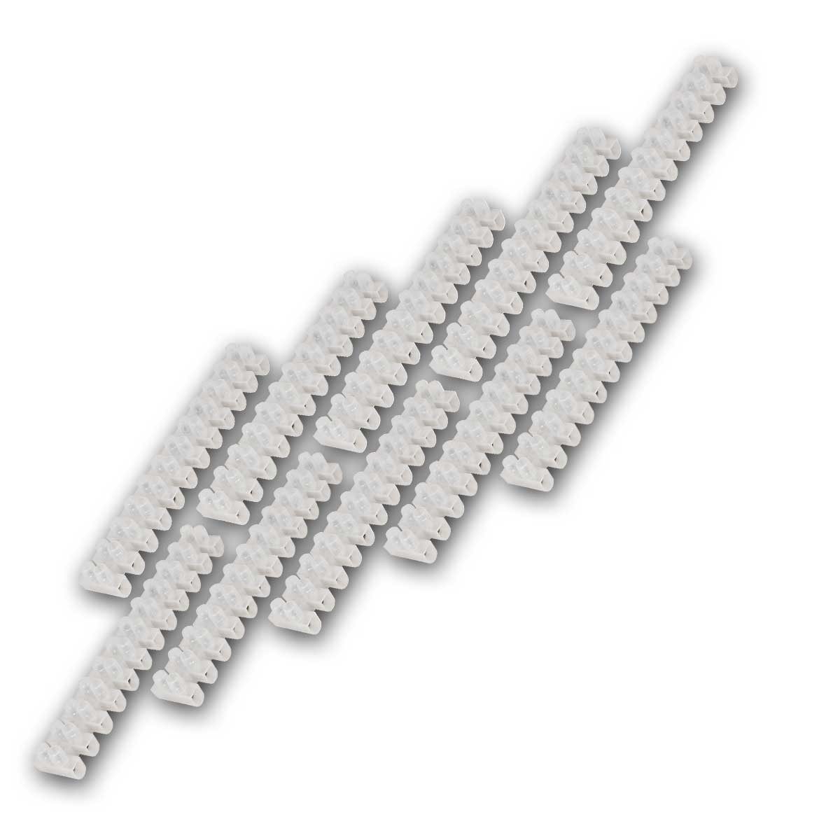 McPower Lüsterklemme Lüsterklemme 10 Leisten, à 12 Klemmen, 6,0mm², 10A