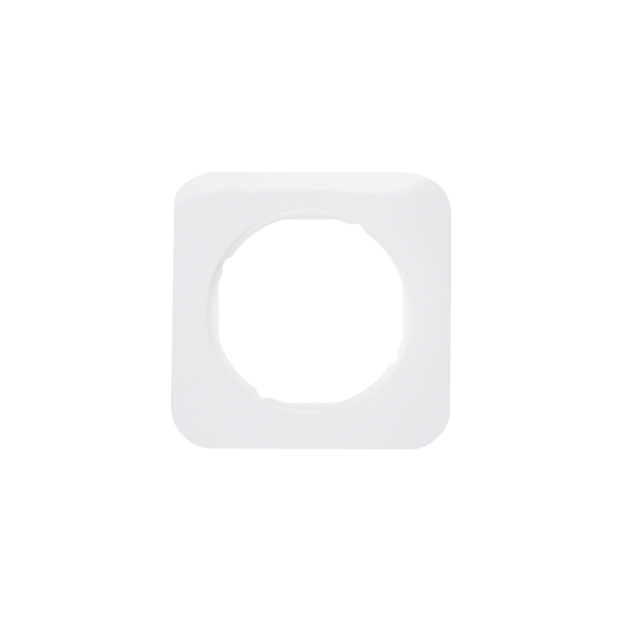 Berker Berker Rahmen pows/gl 1fach, rund 10112189 Installationskabel