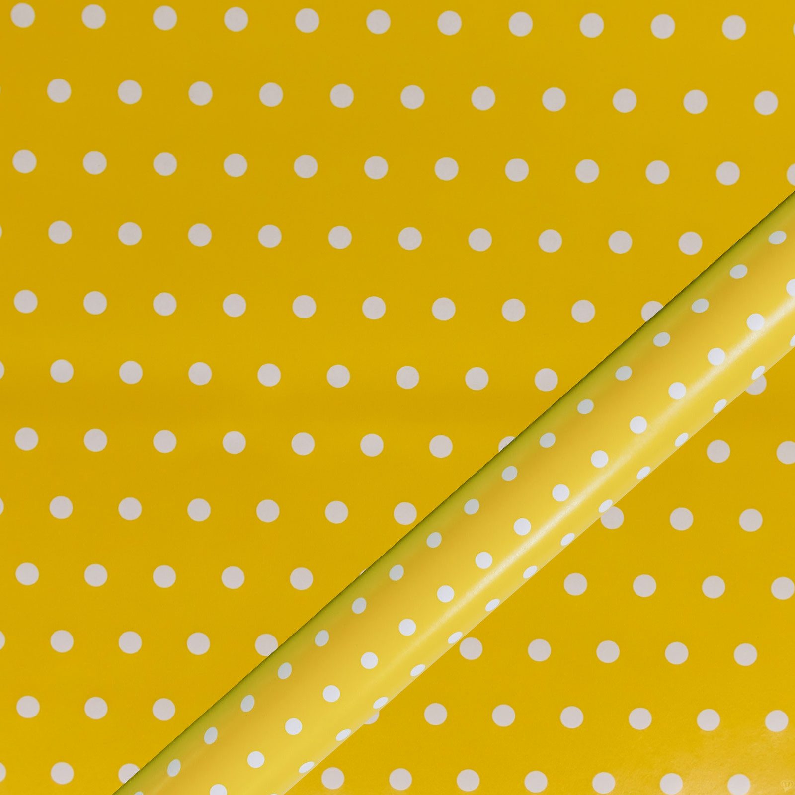 maDDma Geschenkpapier 1 Rolle Geschenkpapier Dekopapier Verpackungspapier, Punkte 1