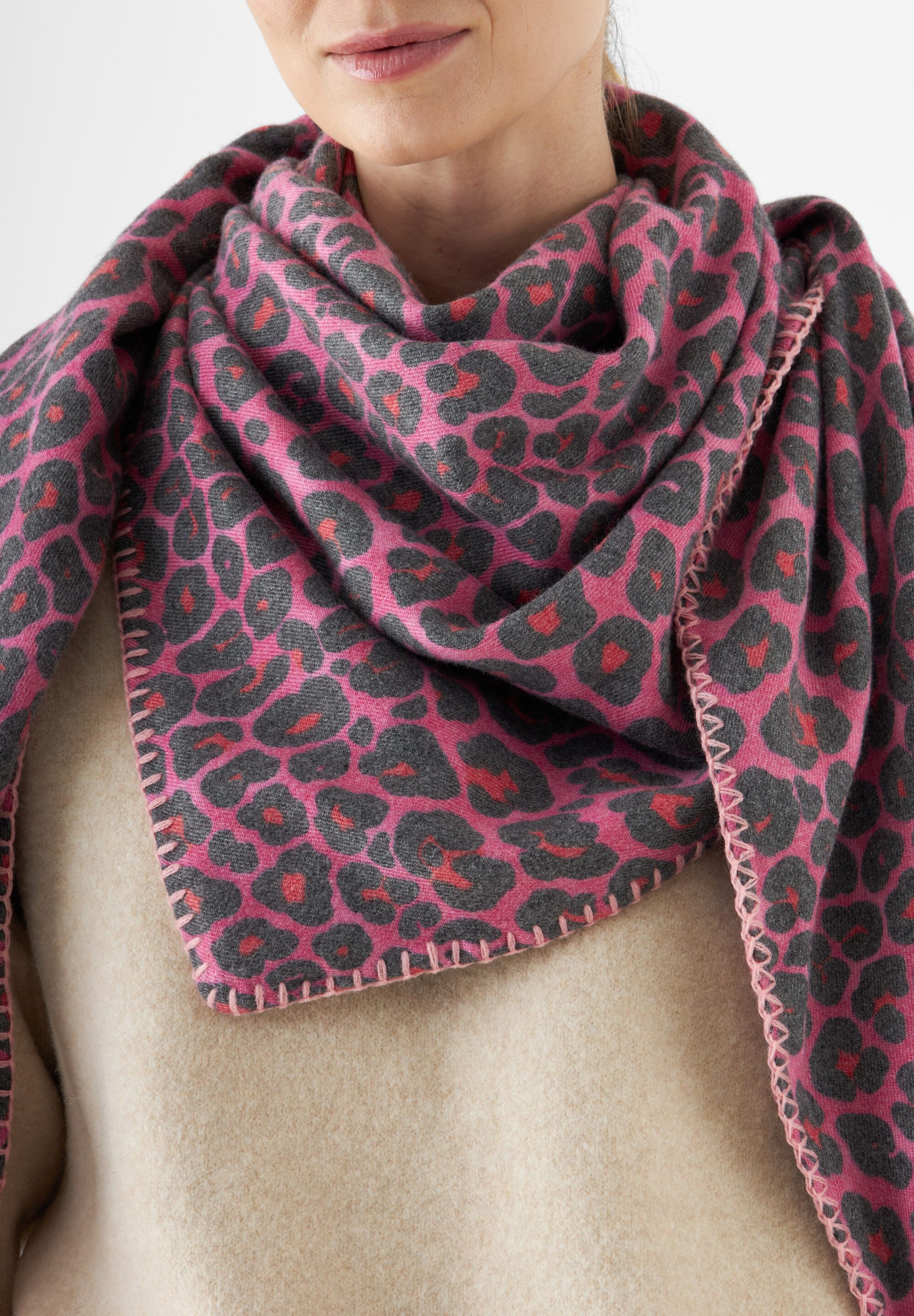 Codello Dreieckstuch, (1-St), Stylische Wärme günstig online kaufen