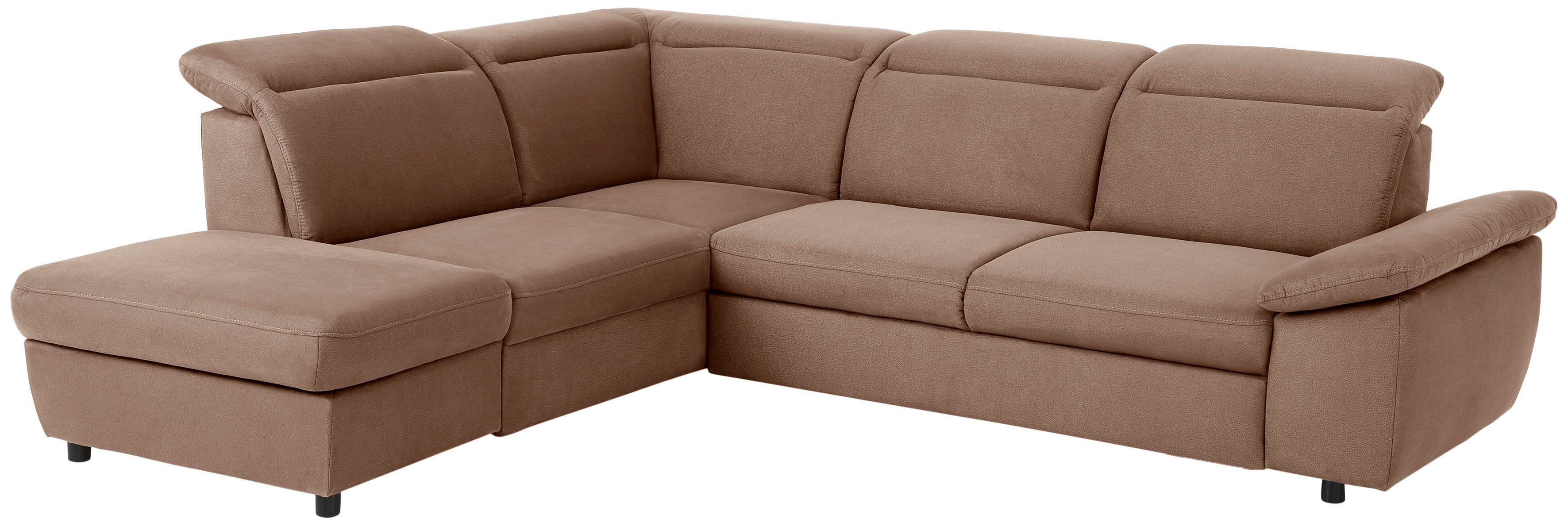 Home affaire Ecksofa Mauritius L-Form, mit günstig online kaufen