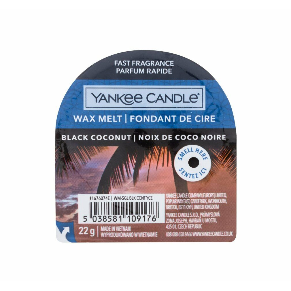 Yankee Candle Duftkerze Black Coconut Duftwachs 22 g günstig online kaufen