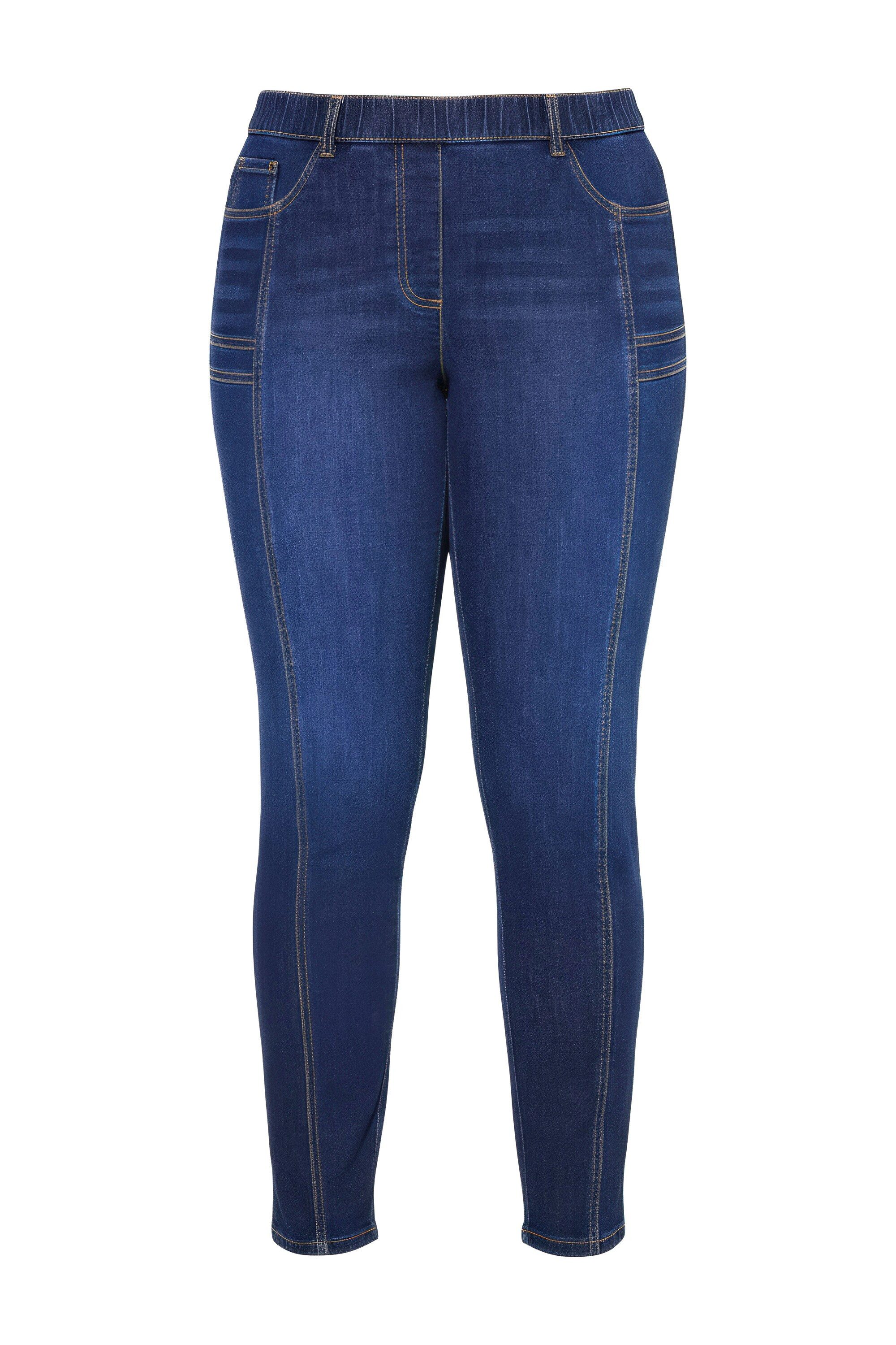 Regular-fit-Jeans Slim-Jeans Emma Stretchdenim