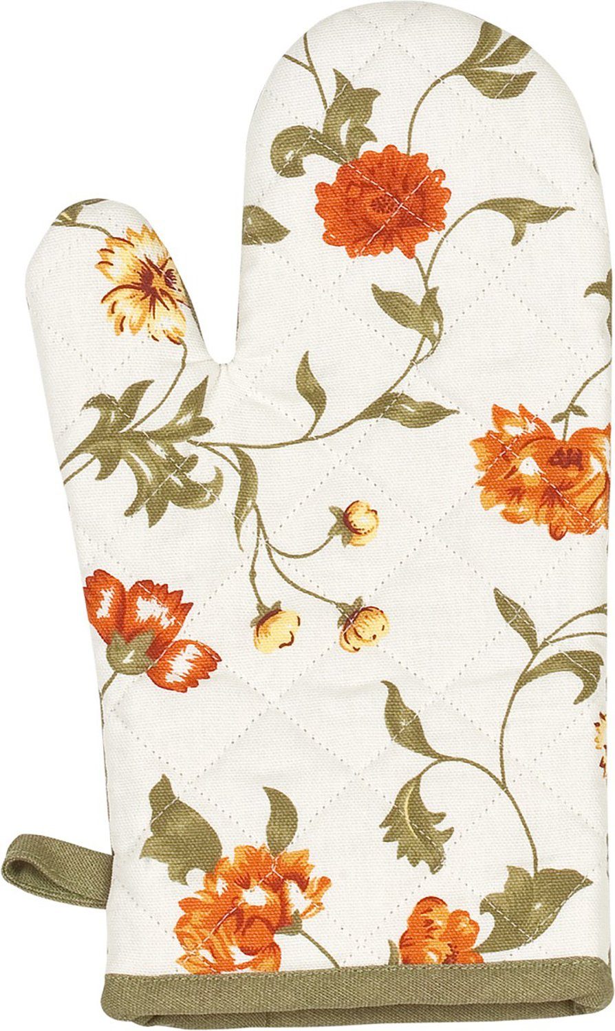 Kracht Topfhandschuhe Blümchen, (Set, 2-tlg., Set), 2er Set Ofenhandschuhe, günstig online kaufen