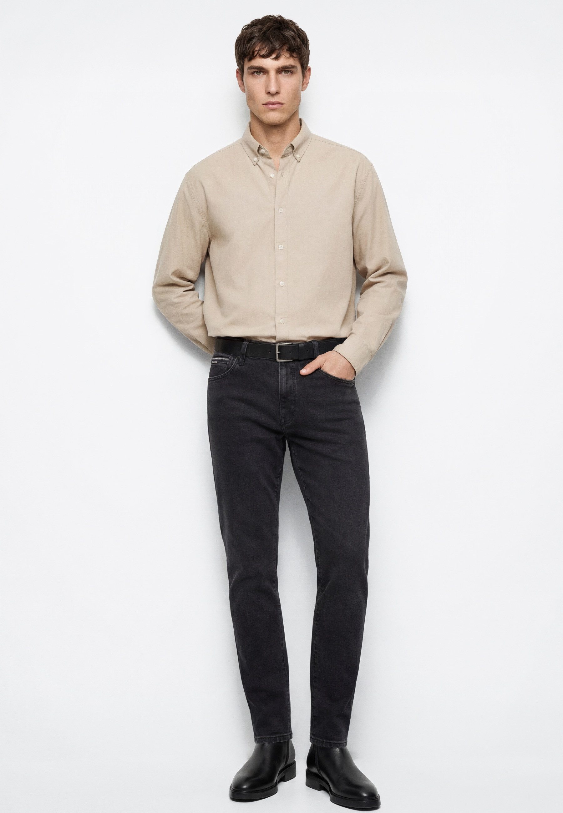 Mavi Tapered-fit-Jeans MILAN Slim Tapered Leg Pants