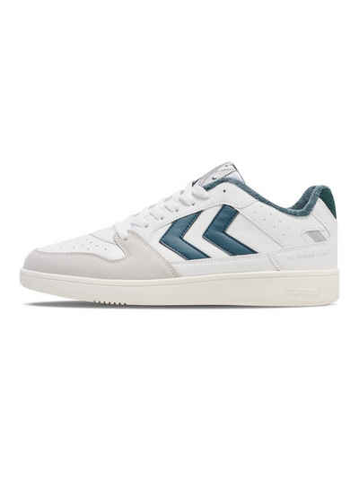 hummel ST. POWER PLAY PL WHITE/STORMY WEATHER Кроссовки