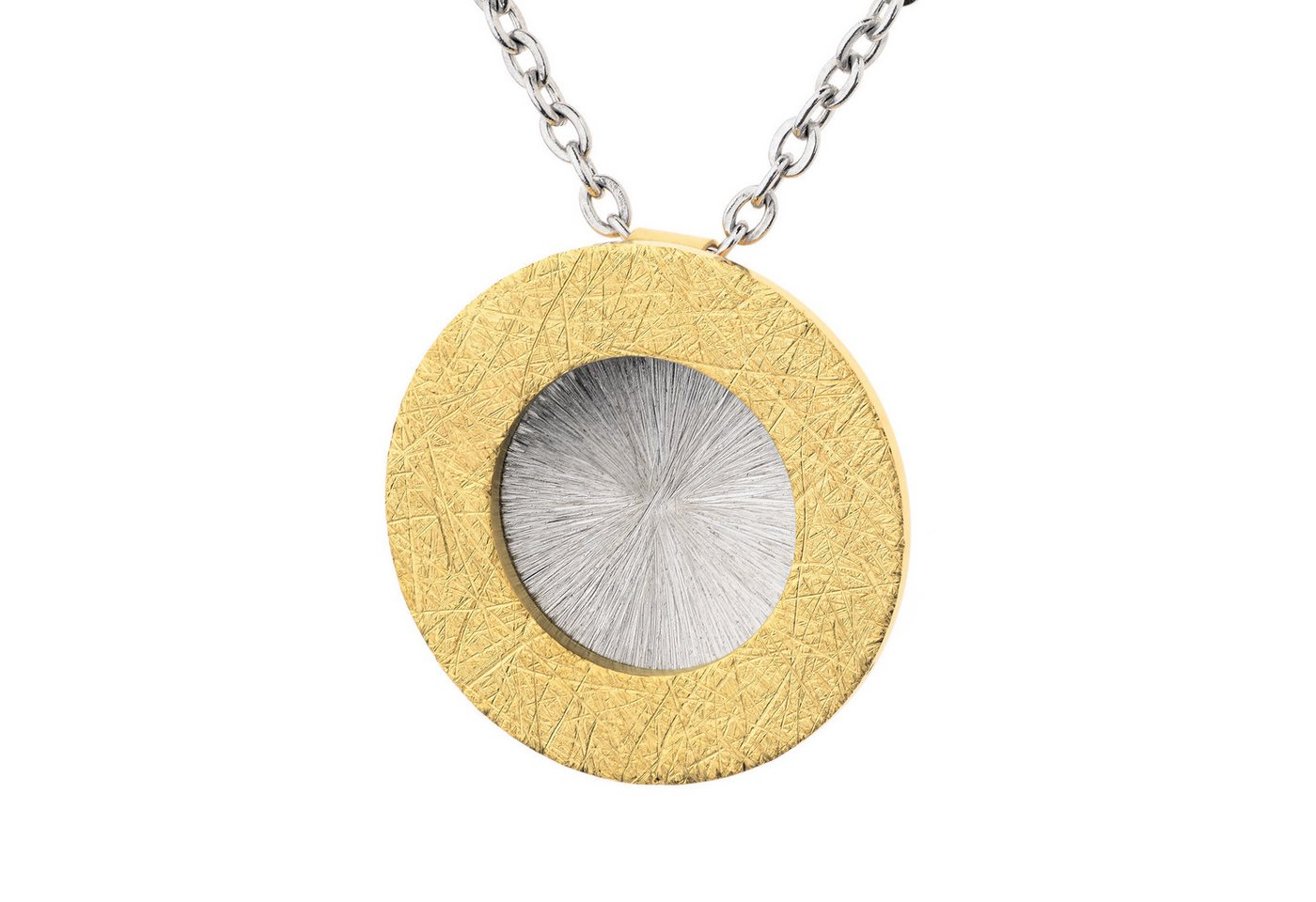 Ernstes Design Kettenanhänger Edelstahl... Ernstes Design Kettenanhänger Edelstahl...