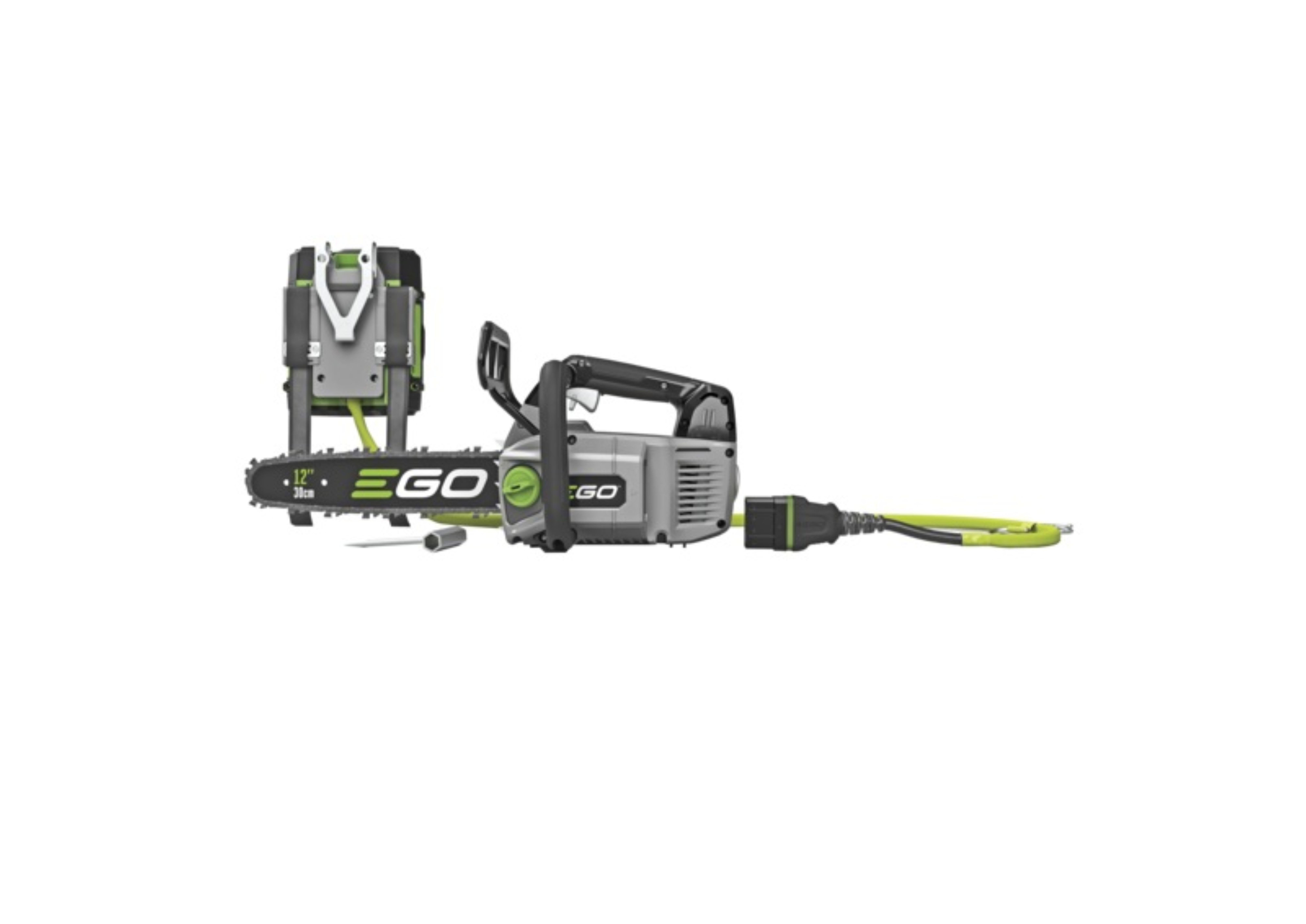 EGO Europe Akku-Kettensäge Ego Profi Kettensäge 30cm Schwert 4,0AH-Akku CSX3002_30