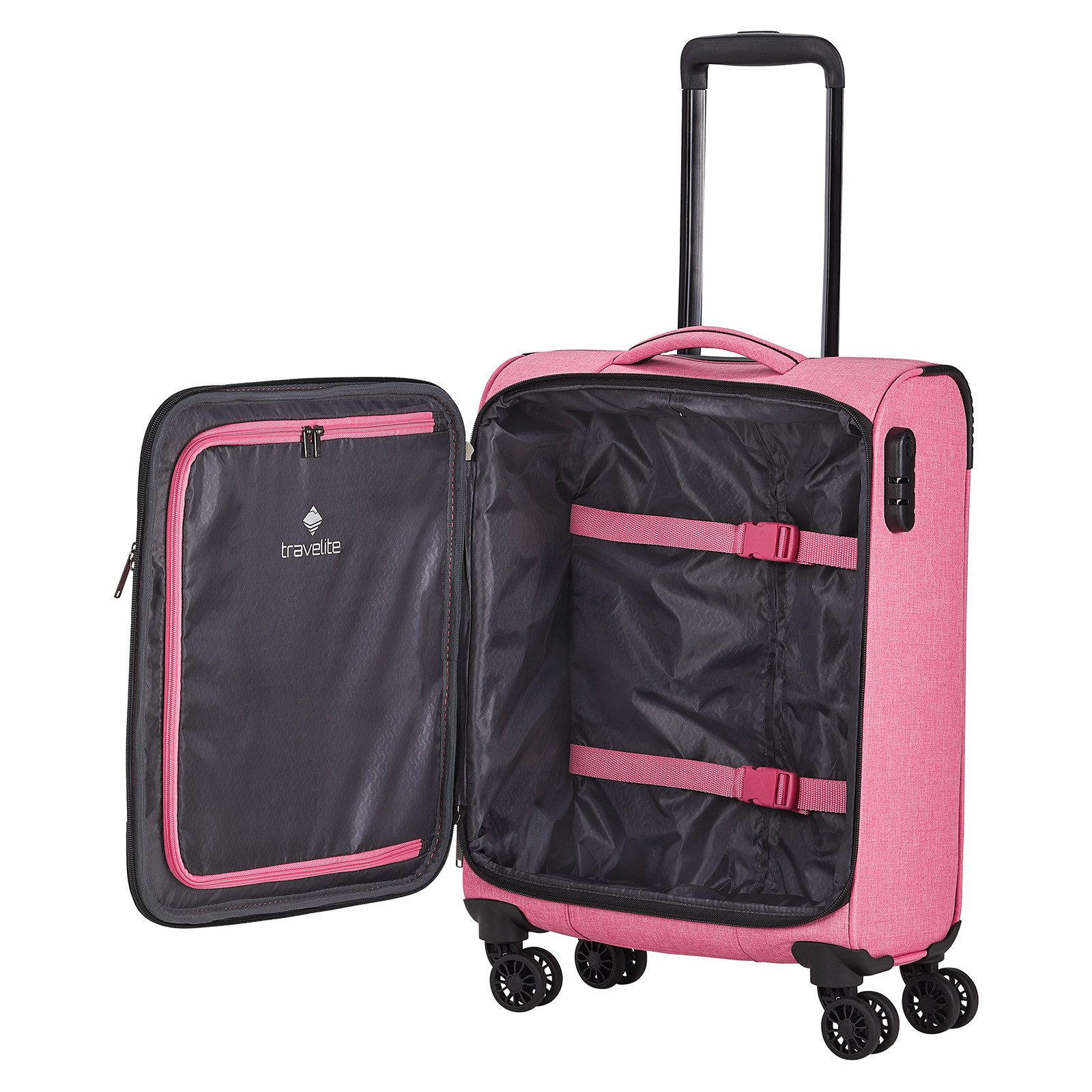 travelite Trolley ADRIA 4-Rollen Kabinen Trolley günstig online kaufen