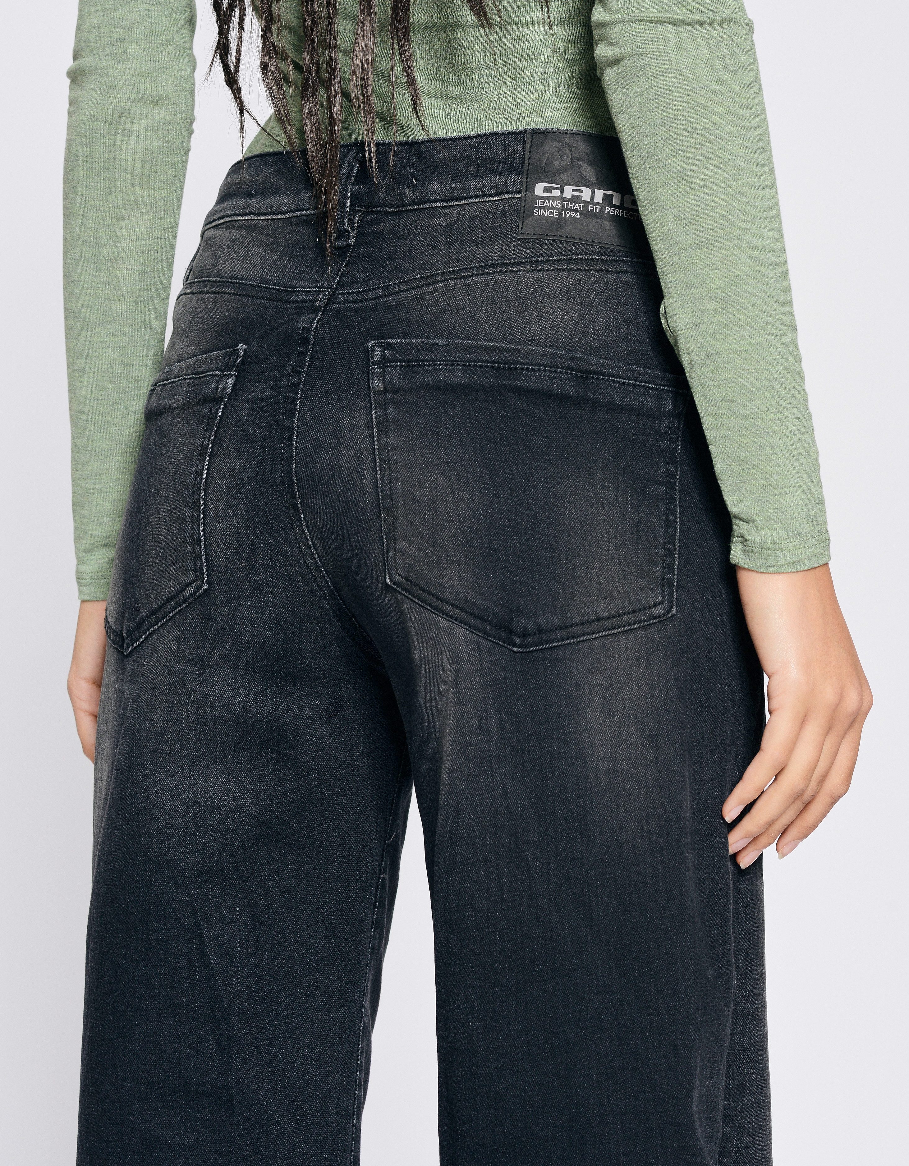 GANG Weite Jeans 94JUL Comfort Straight Fit