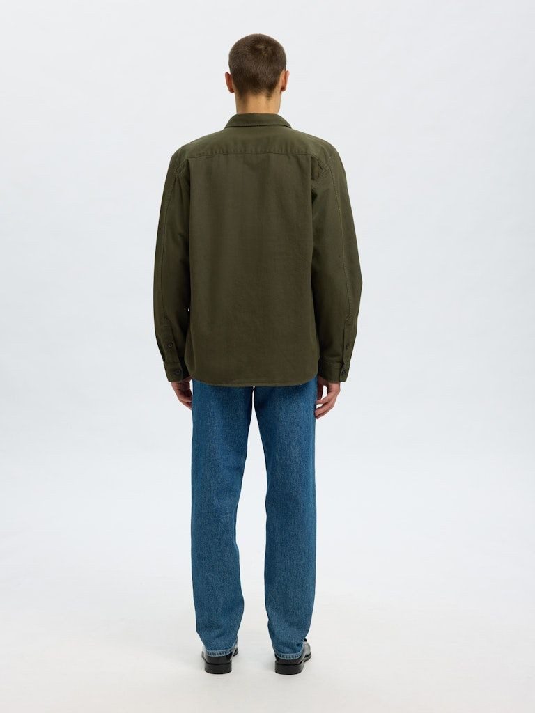 SELECTED HOMME Langarmhemd SLHTRAVIS