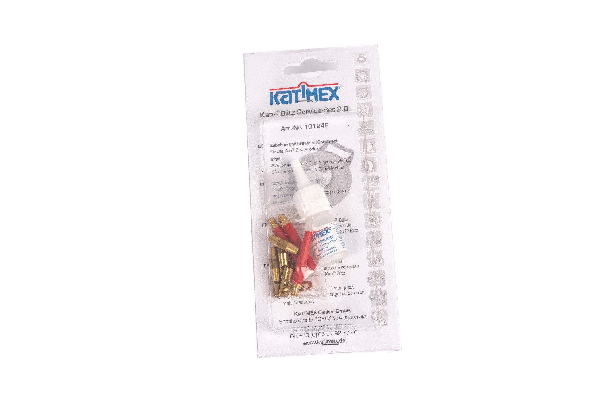 Katimex Montagewerkzeug Service-Set 2.0 für Kati® Blitz compact 2.0 und Kati® Blitz Ortung 2.0