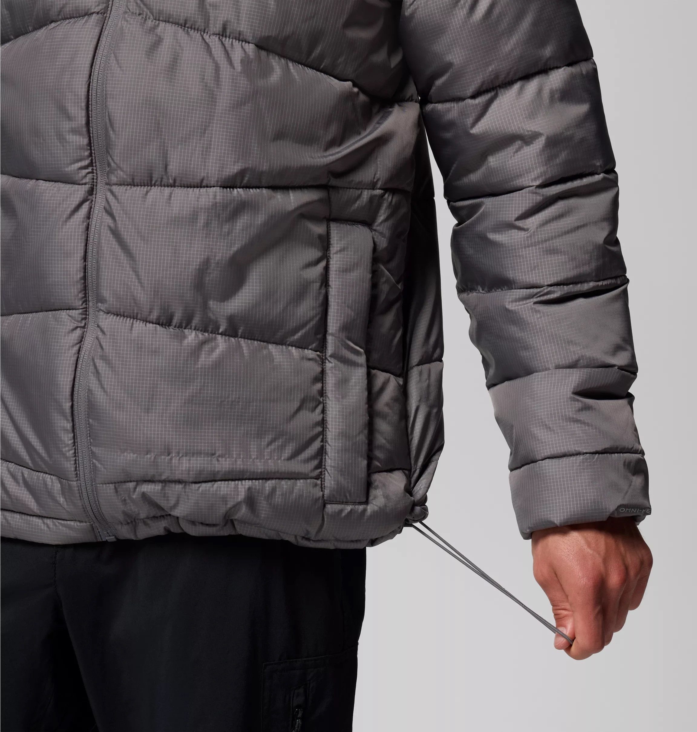 Columbia Winterjacke Fivemile Butte II Hooded Jacket mit wasserabweisendem und windabweisendem Obermaterial