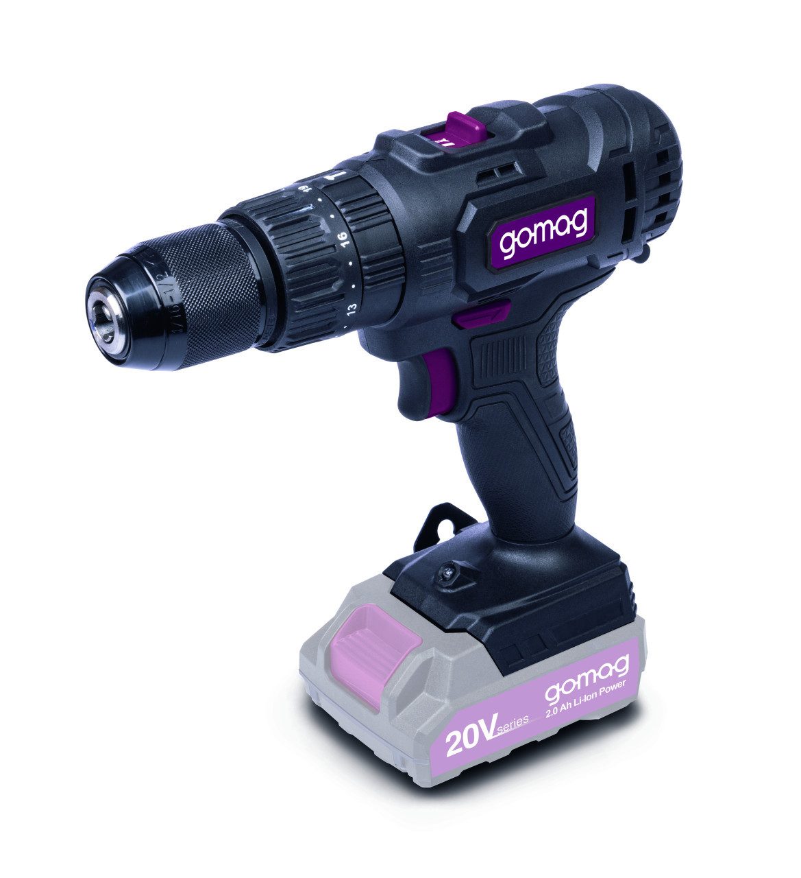 Scheppach Akku-Schlagschrauber Gomag Akku-Schlagbohrschrauber GO-SBS45 20 V inkl.