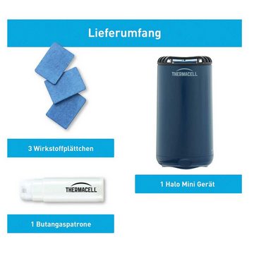 ThermaCell Insektenspray HALO Mini Mückenschutz blau