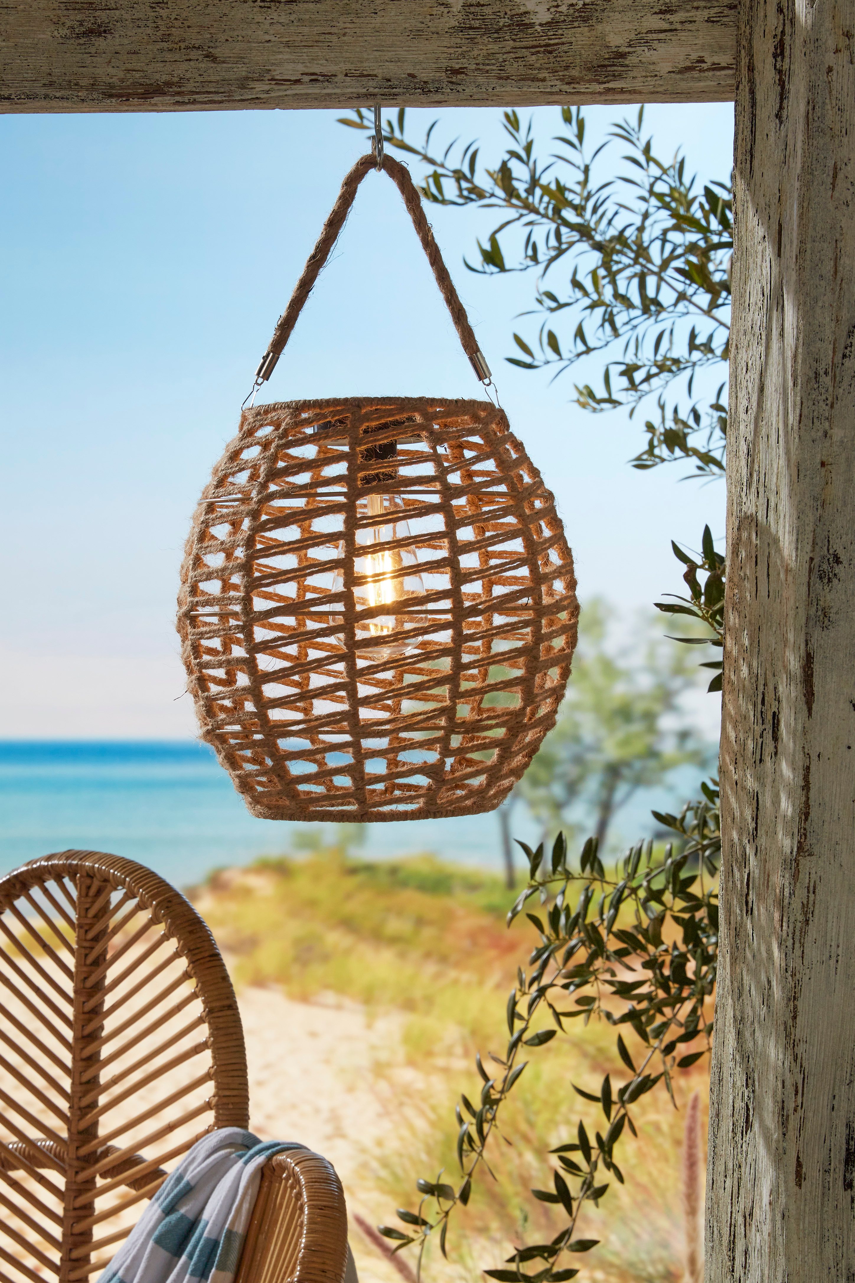 Luxform Außen-Tischleuchte Solar-Tischlampe - Tortoli - LED - 15 Lumen, LED fest integriert, Solarbetrieben