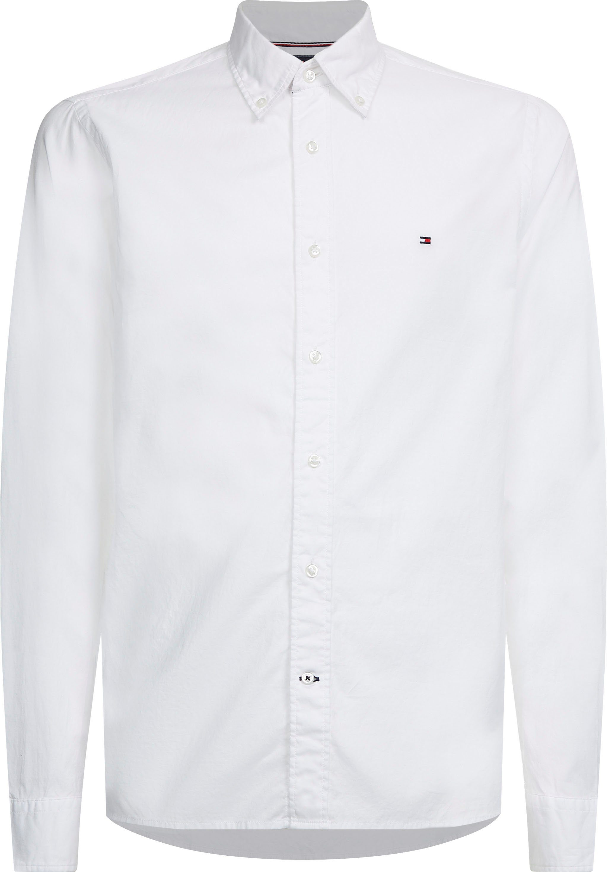 Tommy Hilfiger Big & Tall Langarmhemd BT - CORE FLEX POPLIN RF SHIRT