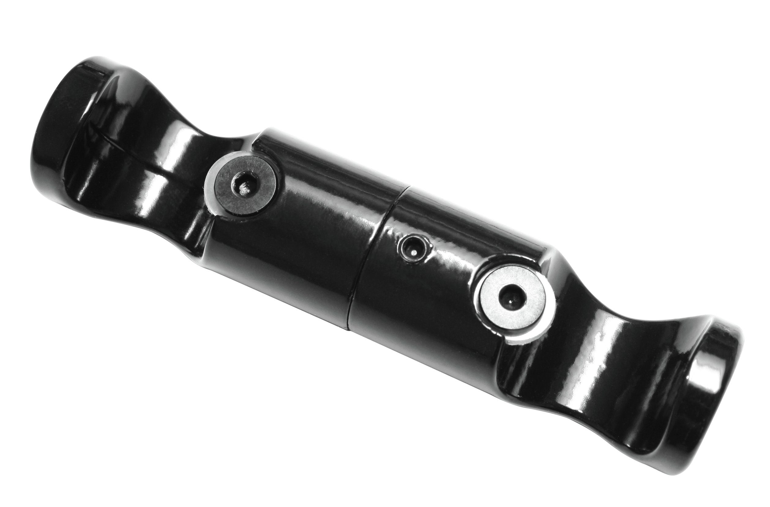 Deckenträger Adapter Verbindungselement für Gardinenstangen, GARDINIA, (1-tlg), Serie Einzelprogramm Chicago Ø 20 mm schwarz