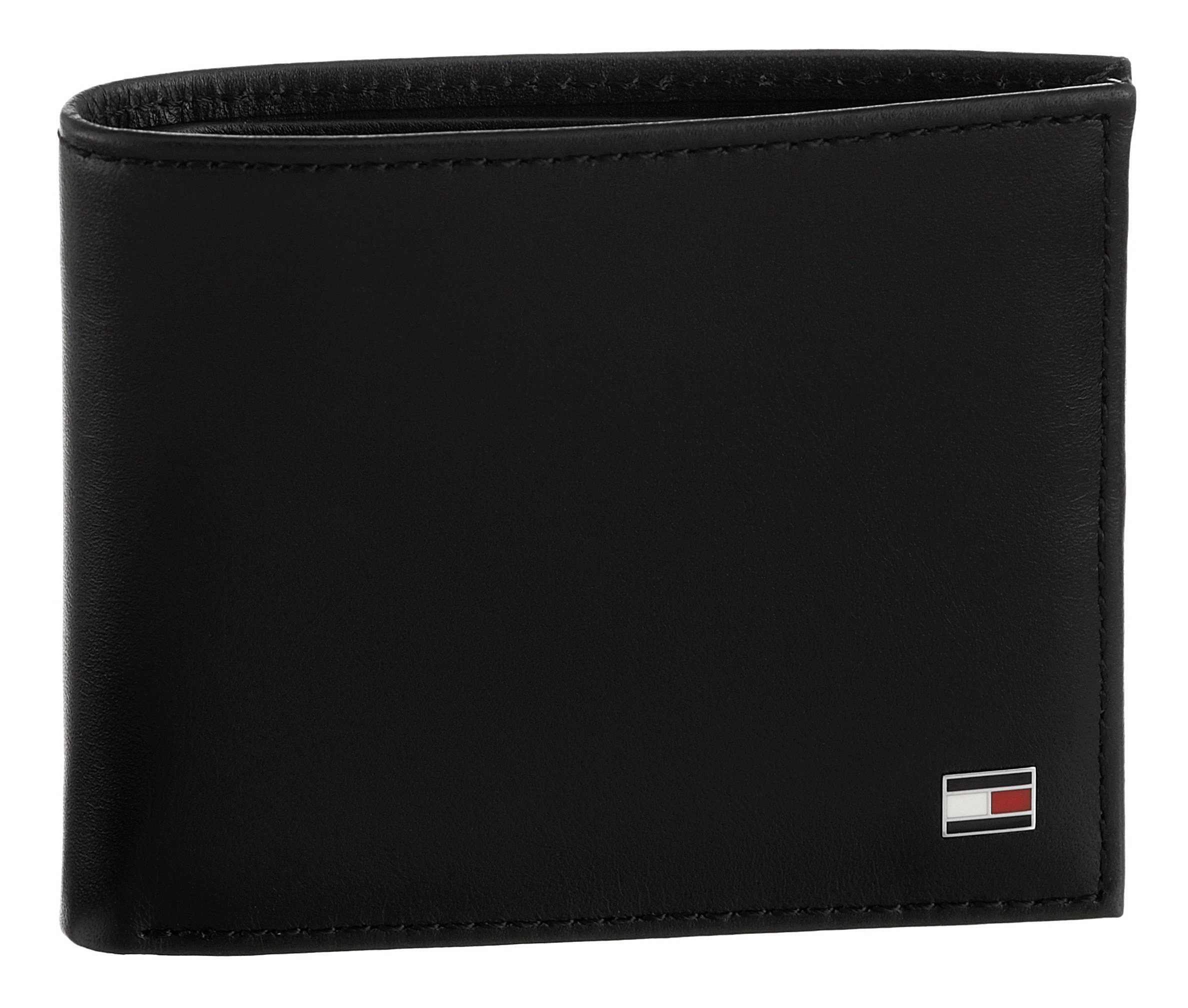 Tommy Hilfiger Geldbörse ETON MINI CC WALLET, in schlichter Optik