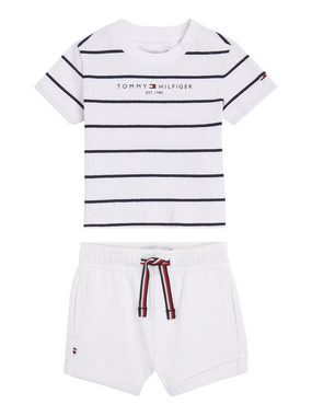 Tommy Hilfiger T-Shirt BABY ESSENTIAL STRIPED SET (Set, 2-tlg) Baby bis 2 Jahre