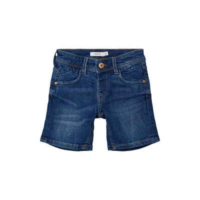 Name It Jeansshorts Name It Jungen Jeansshorts in Regular Fit