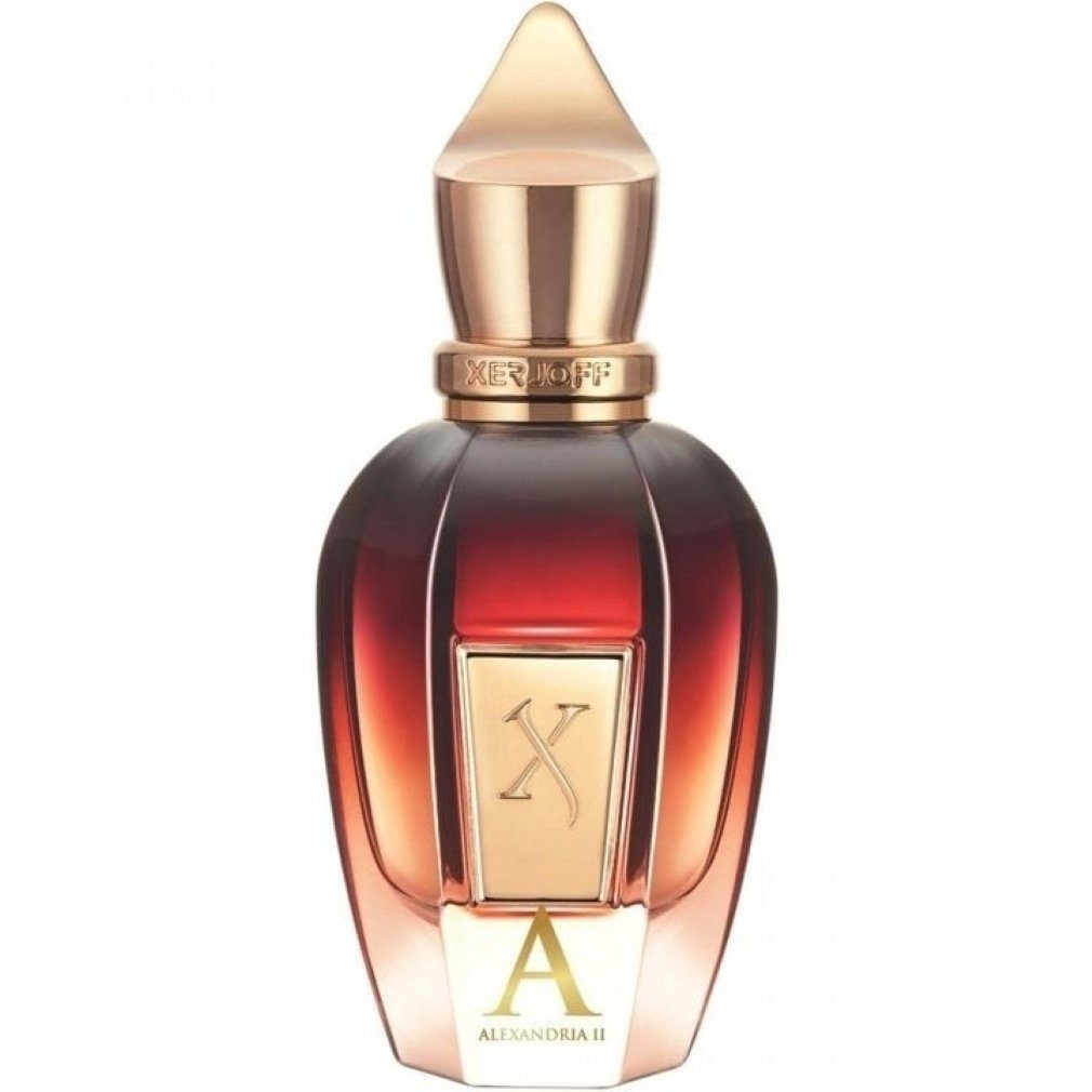 XERJOFF Eau de Parfum Alexandria II, Glasflakon, Parfüm EDP, Unisex Duft