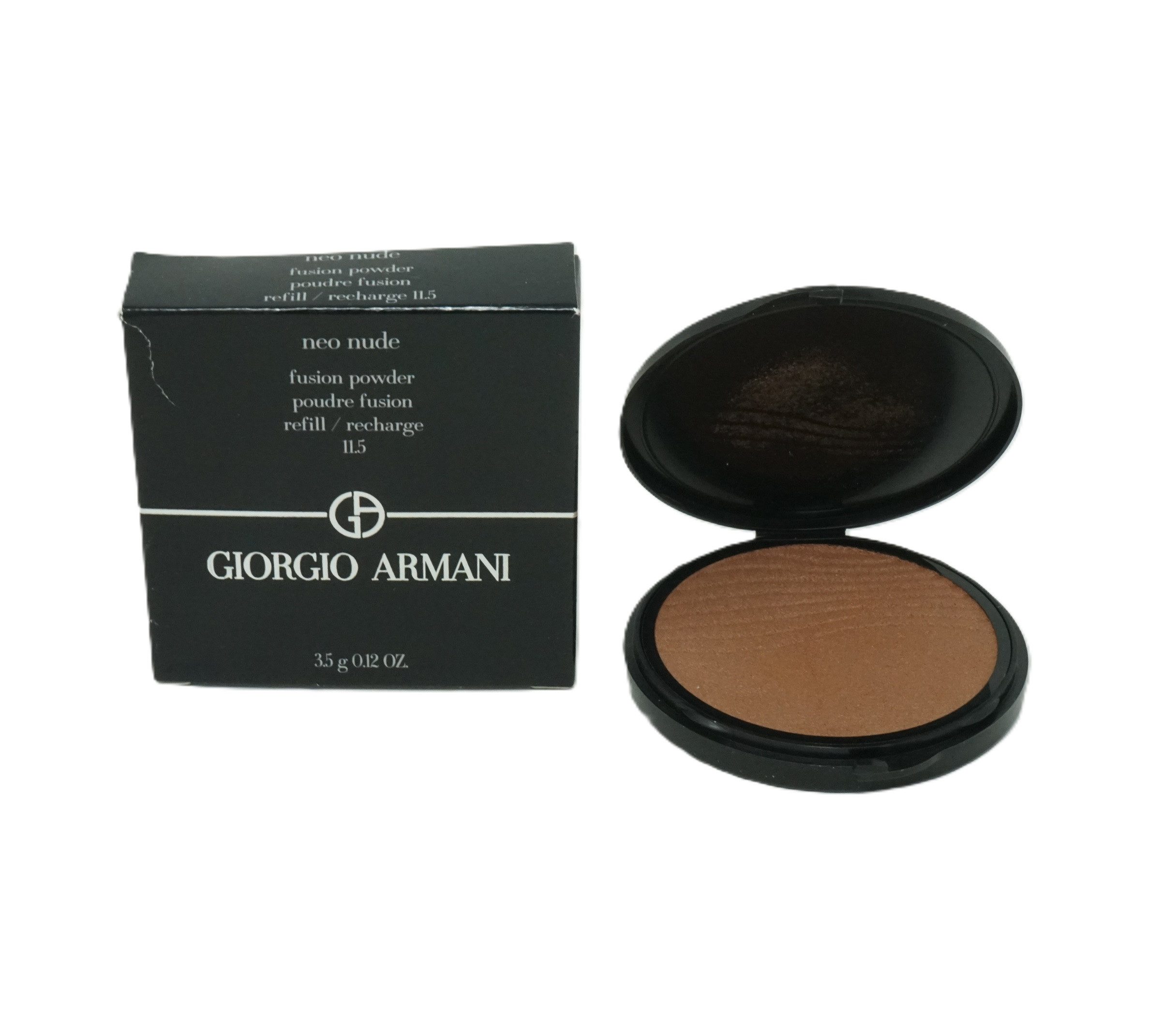 Giorgio Armani Пудра Giorgio Armani Neo Nude Fusion Powder 3,5g Refill Пудра 11,5