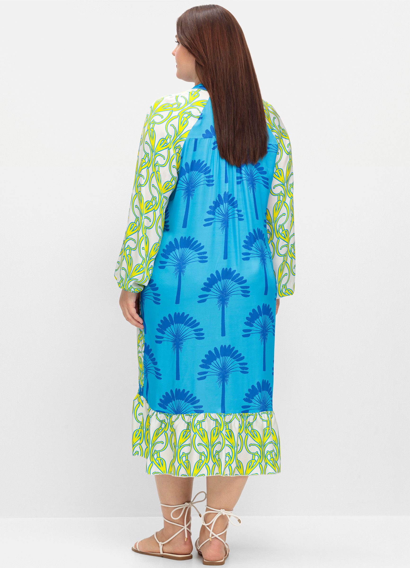 Sheego Etuikleid Druckkleid günstig online kaufen